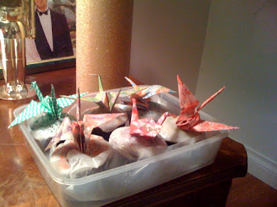 crane cupcakes
