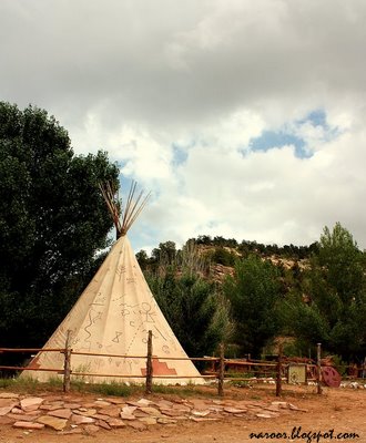 Tipis - in Bryce Canyon National park