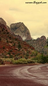 Zion  Canyon National park