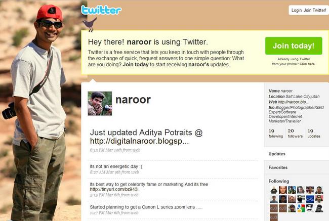 Ratish Naroor on twitter Ratish Naroor on twitter