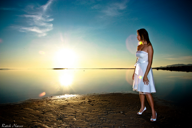 Fashion Photography - Model Nai Sok Fashion Photography at Antelope Island
