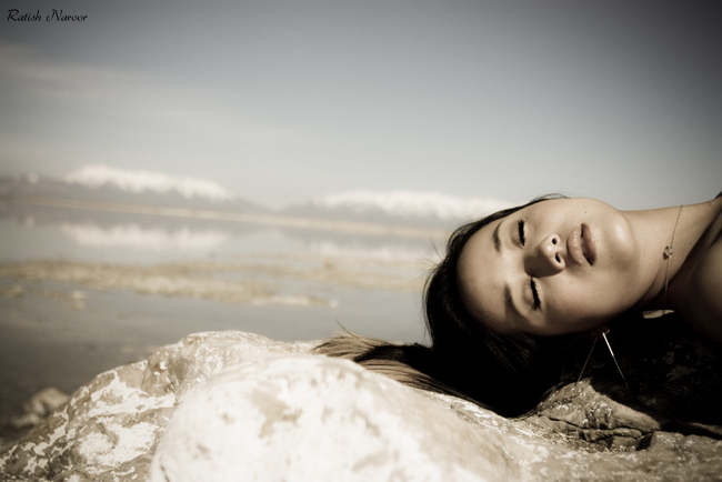 Fashion Photography - Model Nai Sok Fashion Photography at Antelope Island