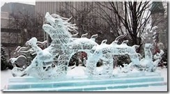 Fascinating ice and snow sculpture (7)