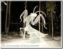 Fascinating ice and snow sculpture (11)