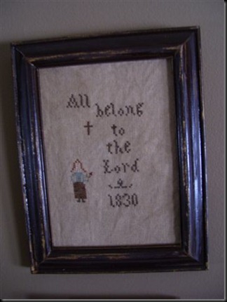 all belong to the Lord