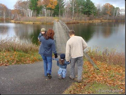 Gwen, Miah, Liam & Kohen fall 09