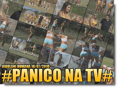W02 Programa Pânico na Tv Medley 18 07 2010