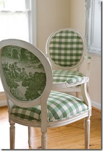 GreenToileChairs