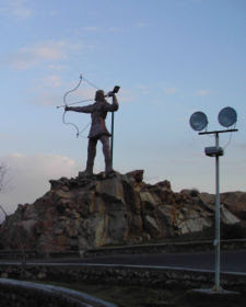 Arash the archer