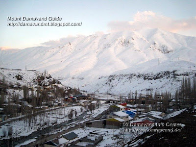 Polour Village Winter View, Polour Haraz Road, Photo by Ardeshir Soltani