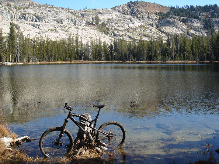 Barrett Lake Jeep Trail