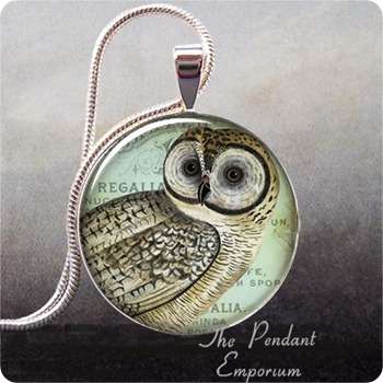 antique owl