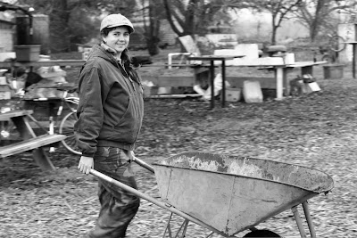 Francine_with_wheelbarrow