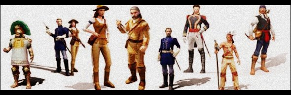 Personagens do age of empires 3. Personagens do age of empires 3.