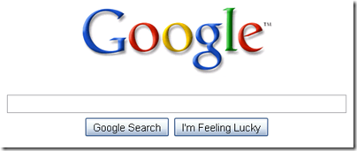 Google's Homepage