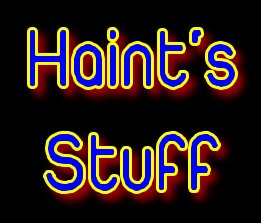 See Haint's work in progress