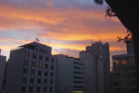 Imagem do centro paulistano. Foto: Gladstone Barreto