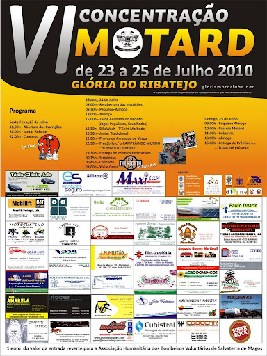 6ª Concentração do Glória M.C.-23, 24 e 25 de Julho