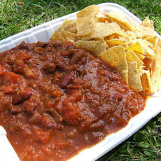 Megs Fabulous Veggie Chili