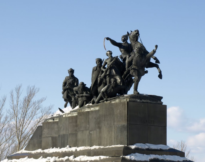 Один весенний день в Самаре 