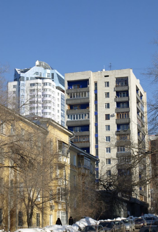 Один весенний день в Самаре 