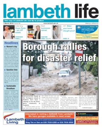 Lambeth Life cover