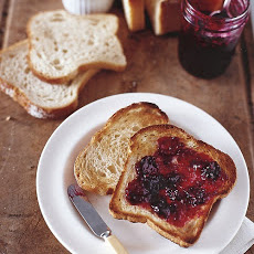 Blackberry-Bay Leaf Jam
