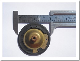 GE Rim-drive Turntable Tire