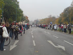 1. Asics Grand 10 12.10.08 - Vor dem Start.