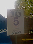 1. Asics Grand 10 12.10.08 - 5 Kilometer können ganz schön lang sein.