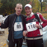 Mueggelsee-Halbmarathon 19.10.2008
