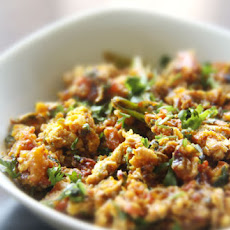 Anda Bhurji (Spicy Indian Scrambled Eggs)