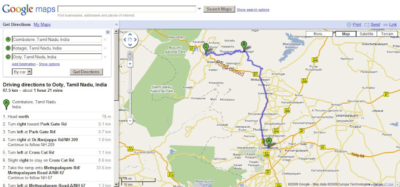Travel plan Travel plan