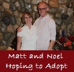 Matt and Noel's Adoption Blog