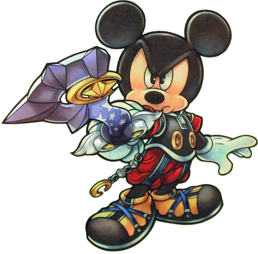 Epic Mickey King+Mickey-ready+to+fight