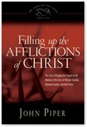 filling up the afflictions of christ