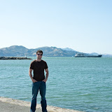 Me in front of the Golden Gate bridge!