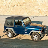 Perfect vehicle for sight seeing!