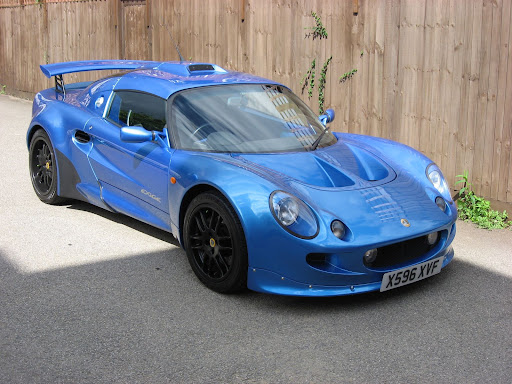 Its an S1 Lotus Exige with Its an S1 Lotus Exige with
