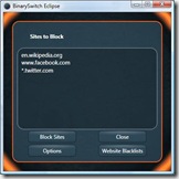 Eclipse 1.10