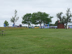 The run through the campground