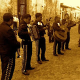 Domingo de mariachis en Antigua