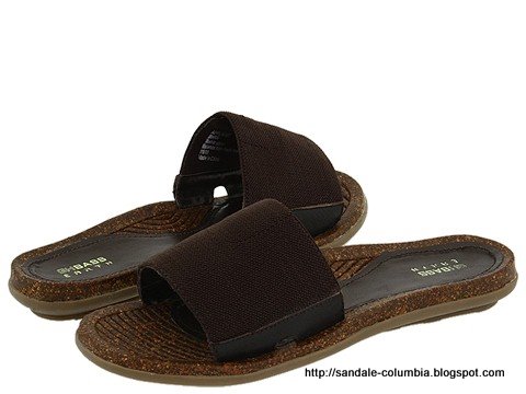 Sandale columbia:LOGO685981