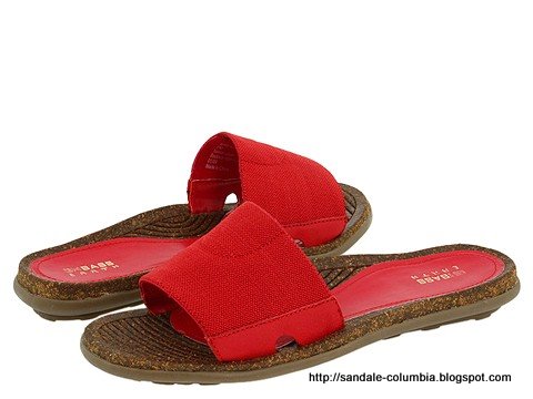 Sandale columbia:LOGO685982