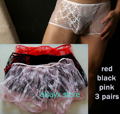 Fashion Vests Women on Elsaxy Lot Of Sexy Men S Silk Underwear G String Pouch 3pairs