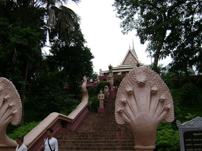 Wat Phnom Stair