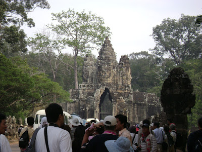 Gate to Angkor Thom