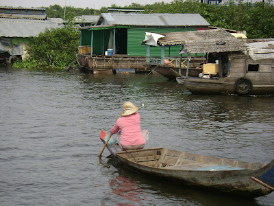 Ferry City at Seam Reap