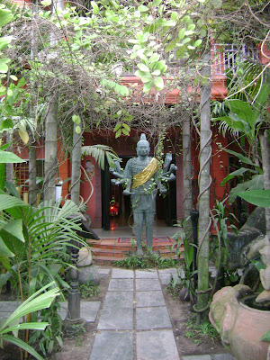 Golden Temple Villa Front View