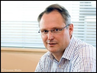 James Munro CEO of Rand Uranium suffered losses from the Uranum One Dominion operation near Klerksdorp last year